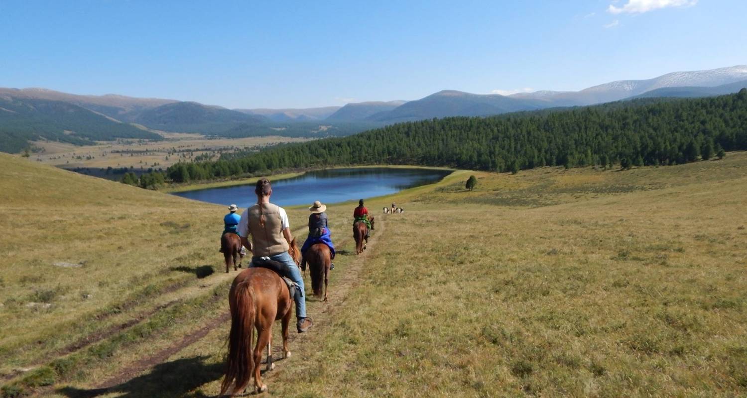 4 days Horseback tour to Black lake - TTRMongolia