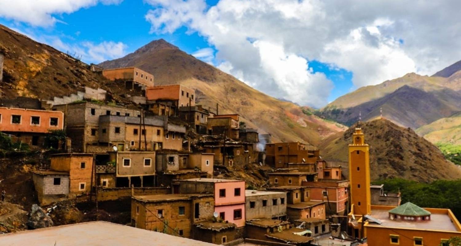 Trek de luxe dans les montagnes de l'Atlas 6 jours - Morocco Mountain Guides