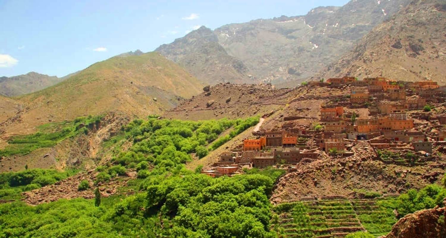 Dagtochten vanuit Marrakech - Morocco Mountain Guides