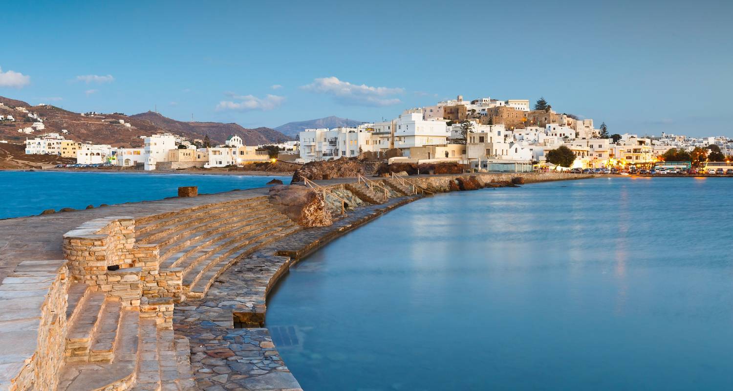 Island Hopping in Greece Athens-Paros-Naxos (Self-guided)