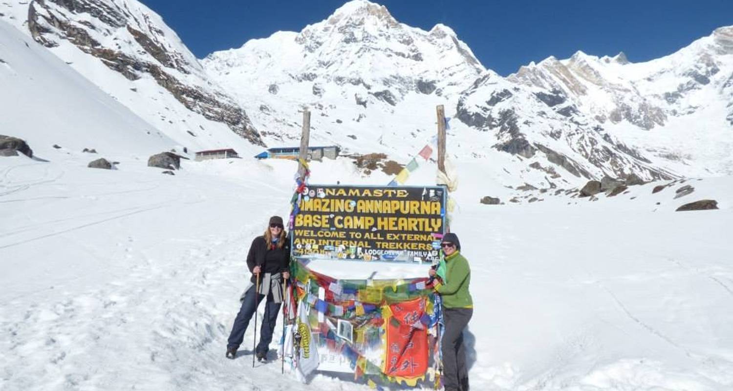 Annapurna Base Camp (ABC) Trekking Tour -12 Tage - Oriental Journeys Pvt. Ltd.