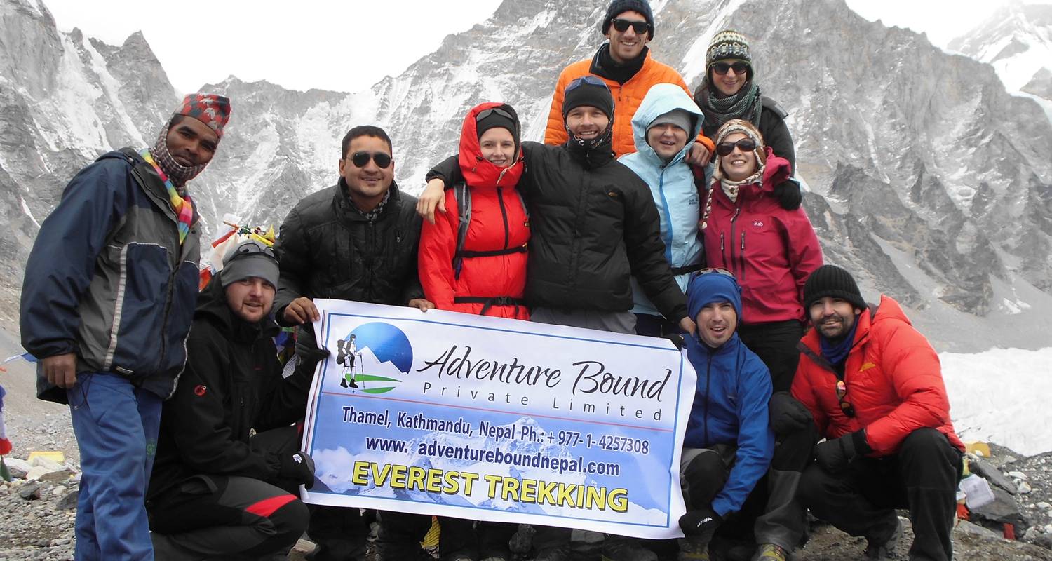 Everest Basiskamp trekking - Adventure Bound