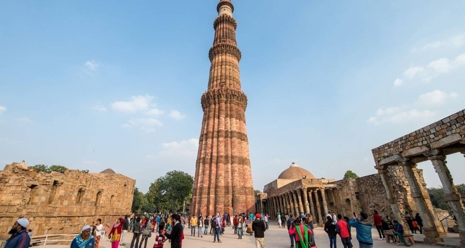 El triángulo de oro más famoso de la India 7 días - Visita el norte de la India - Agra Travels Service & Tours