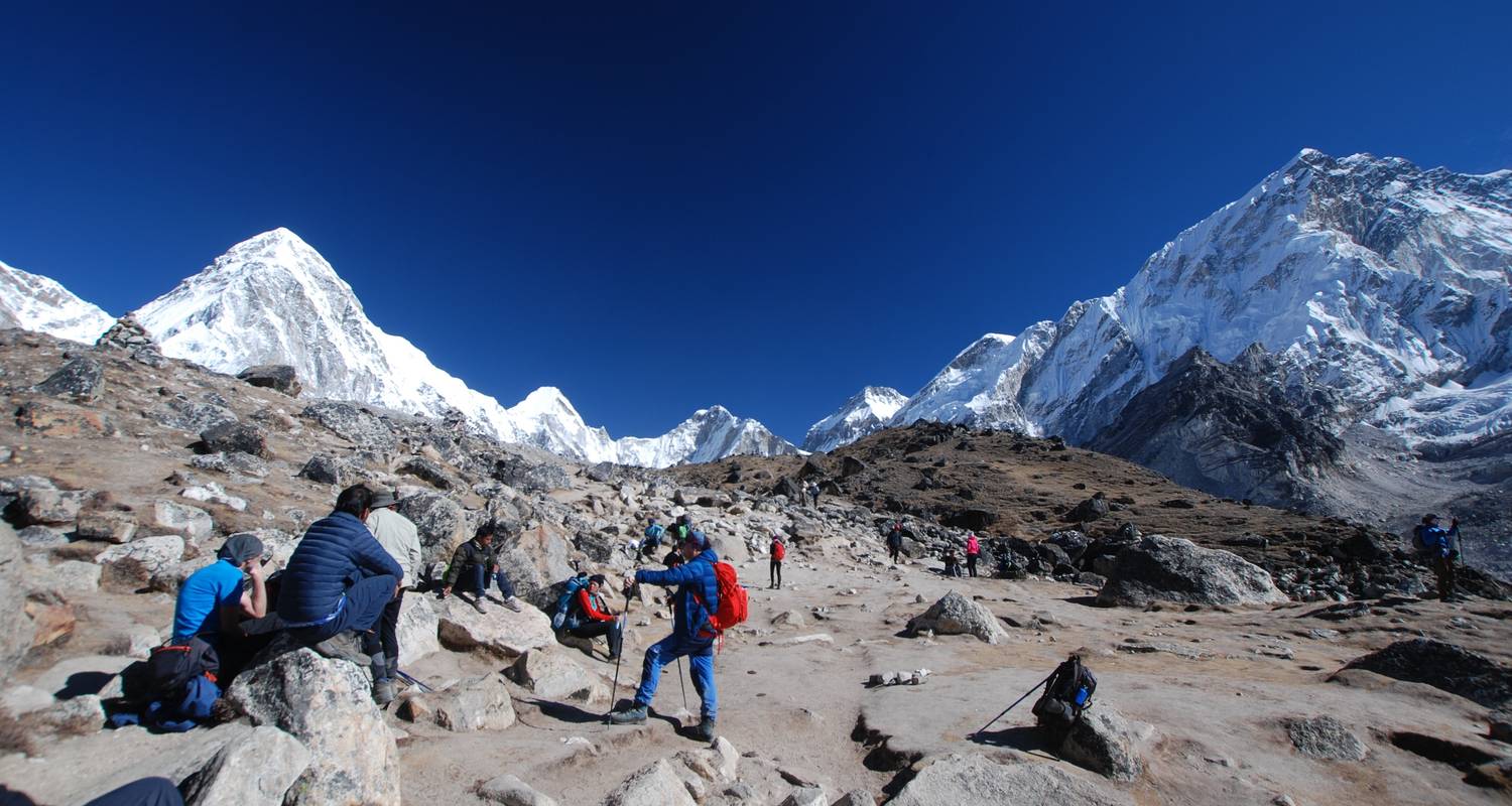 Travesía por el paso de Chola del Everest - Nepal Hiking Trek