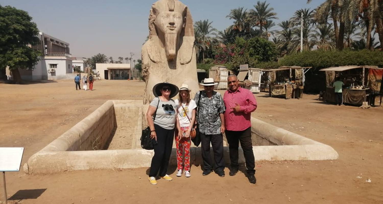 Kairo, Wüstensafari nach Luxor, Nil-Kreuzfahrt, Hurghada & Alexandria - 20 Tage - Ancient Egypt Tours