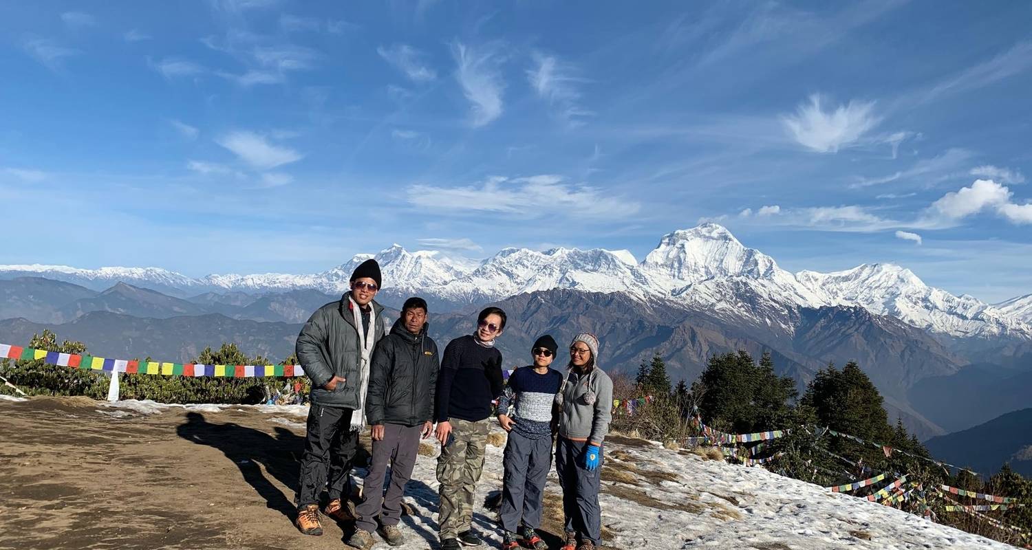 Mardi Himal Trekking 12 Tage 11 Nacht - Mega Mount Treks and Expedition Pvt.Ltd. 