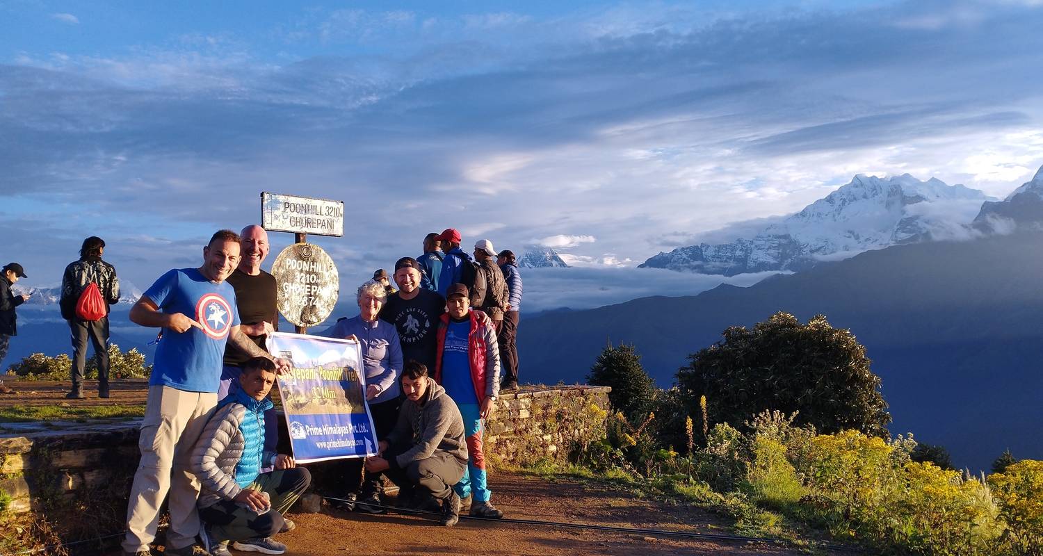 Excursion au lever du soleil à Ghorepani Poonhill - Prime Himalayas Pvt Ltd