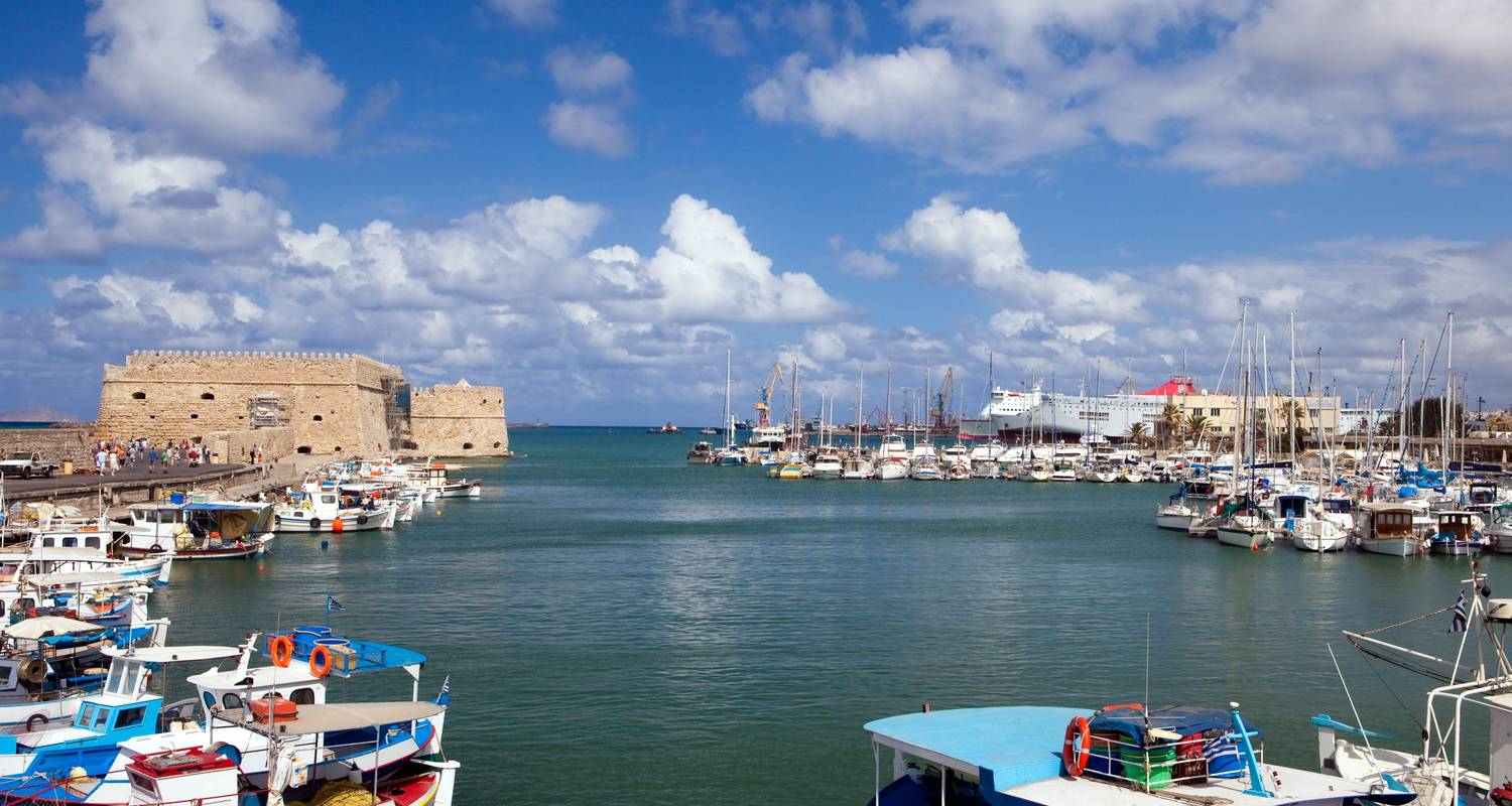 Explora Heraklion y Alójate en una Experiencia Local - Dot Travel