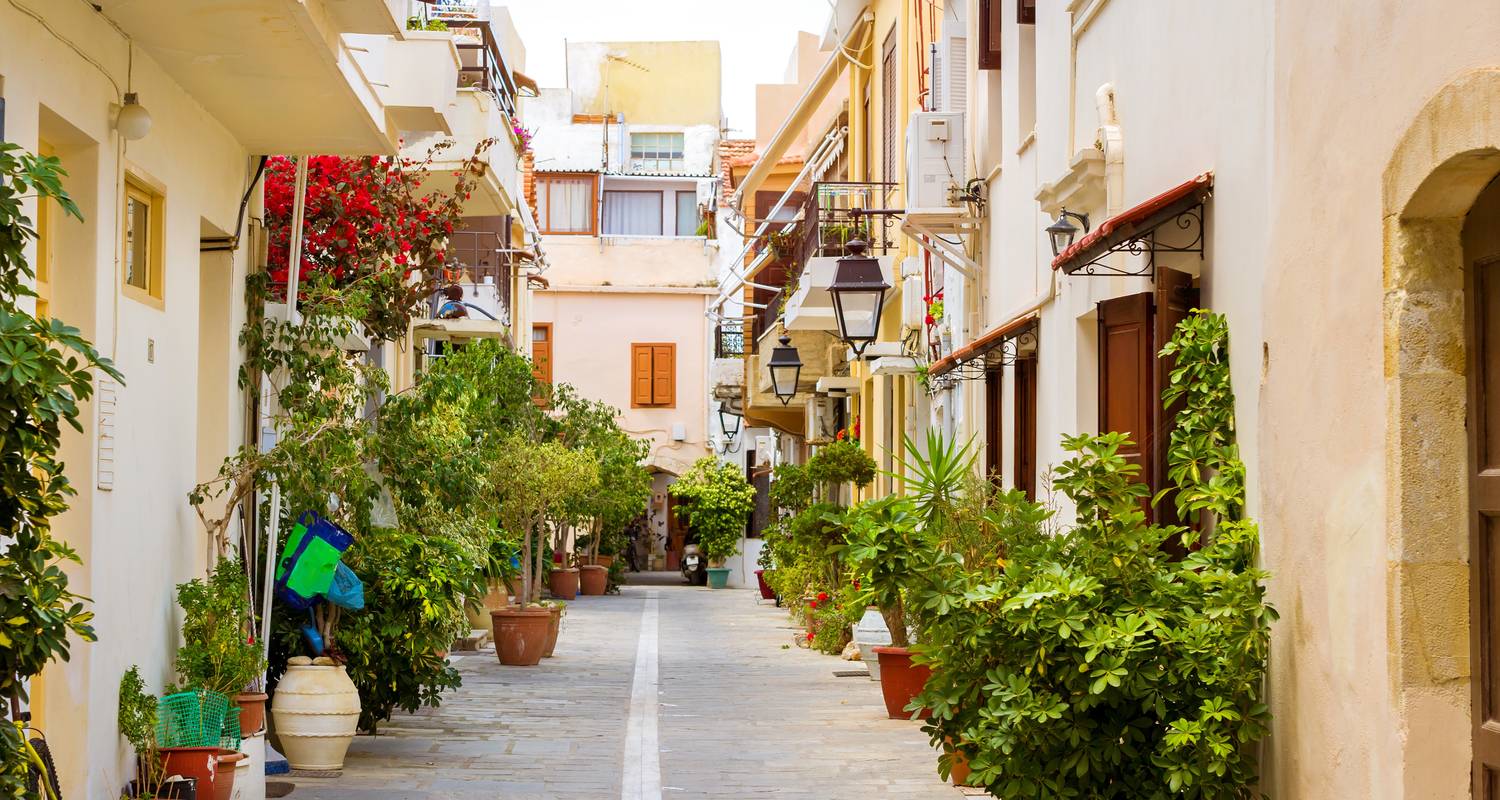 8 days Experience Athens & Crete (Self-guided)