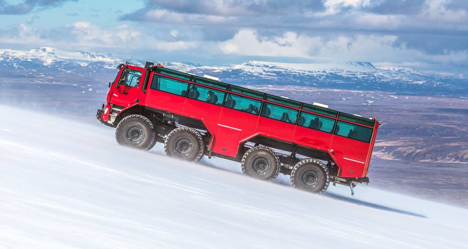 5 day Guided tour | South Iceland Glacier Vistas