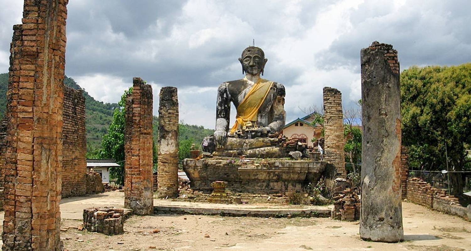 Laos místico: cuevas, cascadas y trenes exprés 5 días - Legend Travel Group