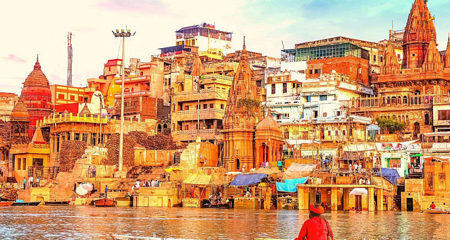 Shore Excursion: A Private Luxury Guided Tour to Varanasi (From Kochi/Goa/Chennai etc with flights): Heritage Walks, Boat Rides, Evening aarti and more - Adreva Trotter Pvt Ltd