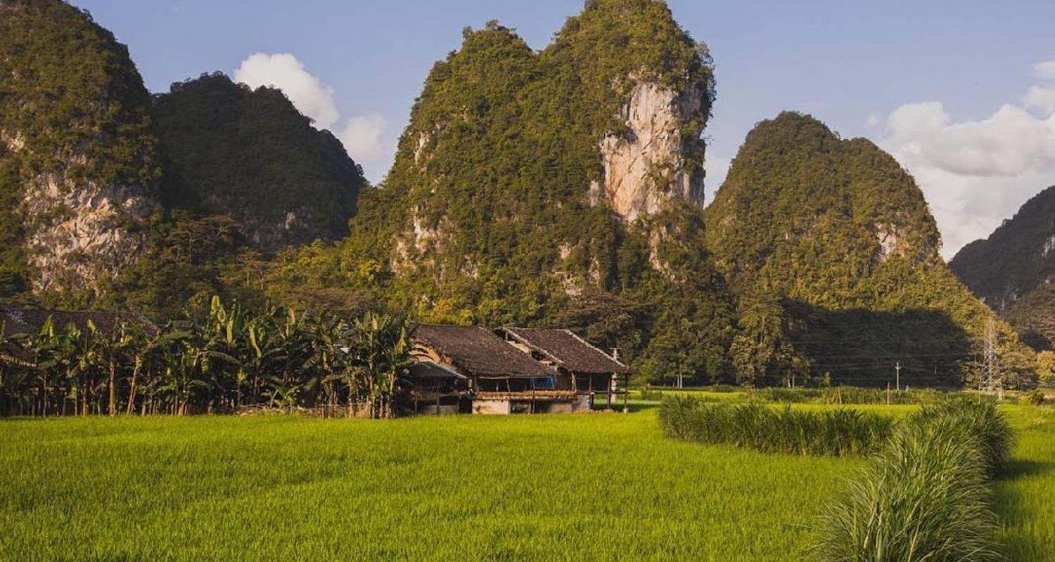 Exotische rondreis van ongerepte bergen naar Ha Long Bay Tour 5 Dagen - Conical Travel