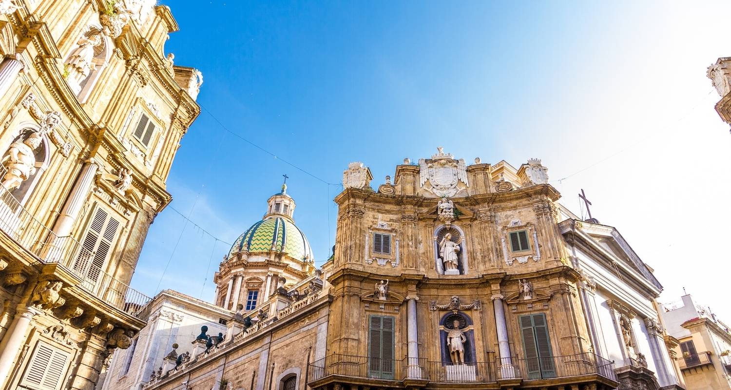 MINI TOUR OF SICILY from PALERMO TO CATANIA
