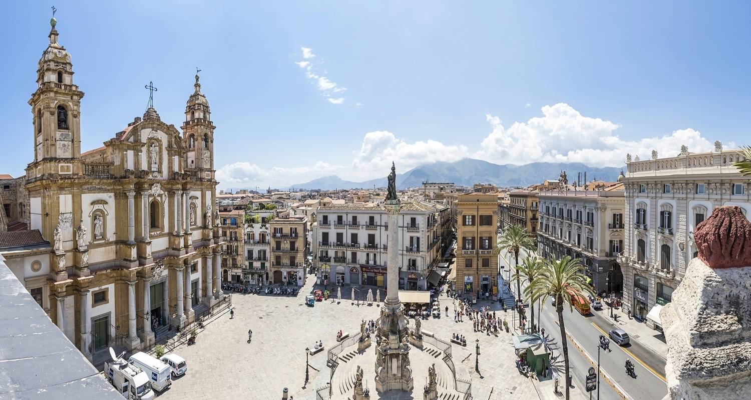 MINI TOUR OF SICILY from PALERMO TO CATANIA