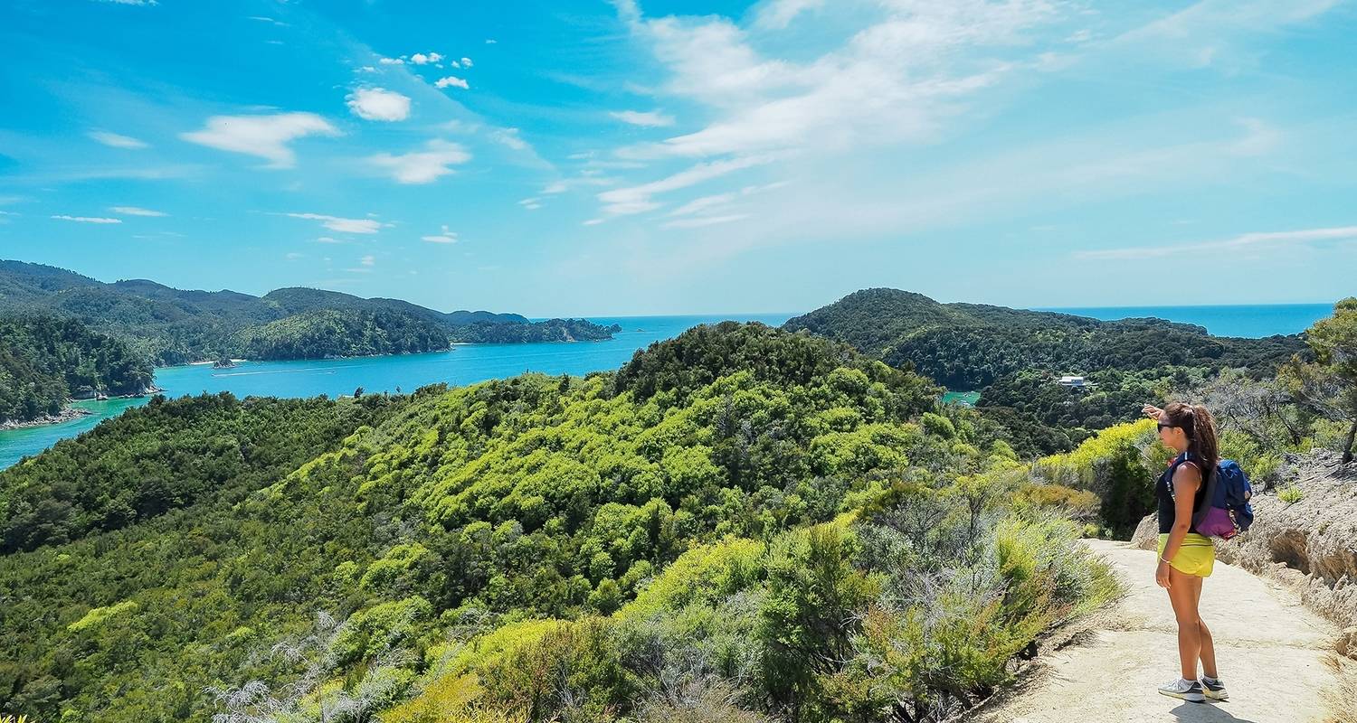 Vuelta a la cima de la isla sur - circuito en coche de 10 días - Discover New Zealand