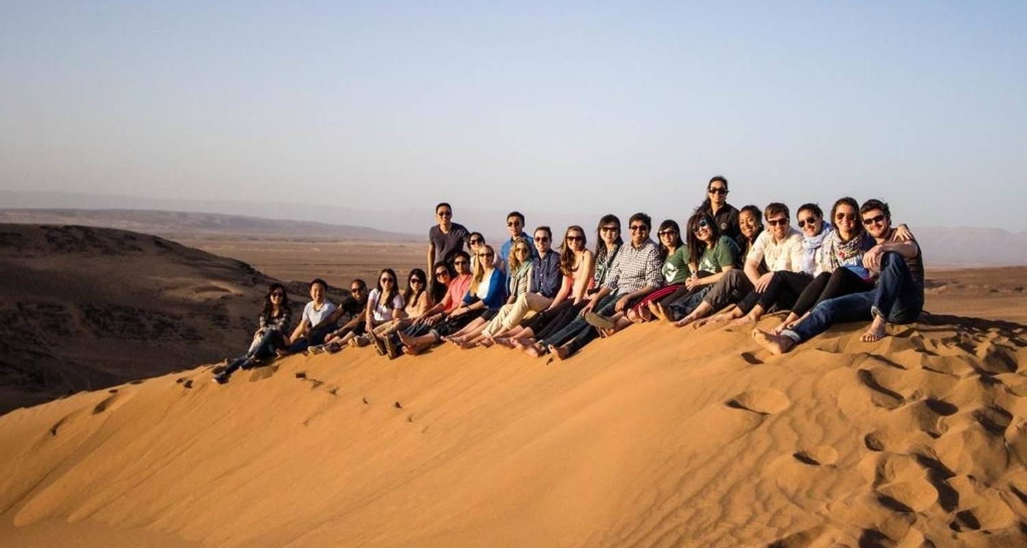 Circuito de 5 días Casablanca a las grandes dunas de Erg Chigaga - Desertbrise Travel