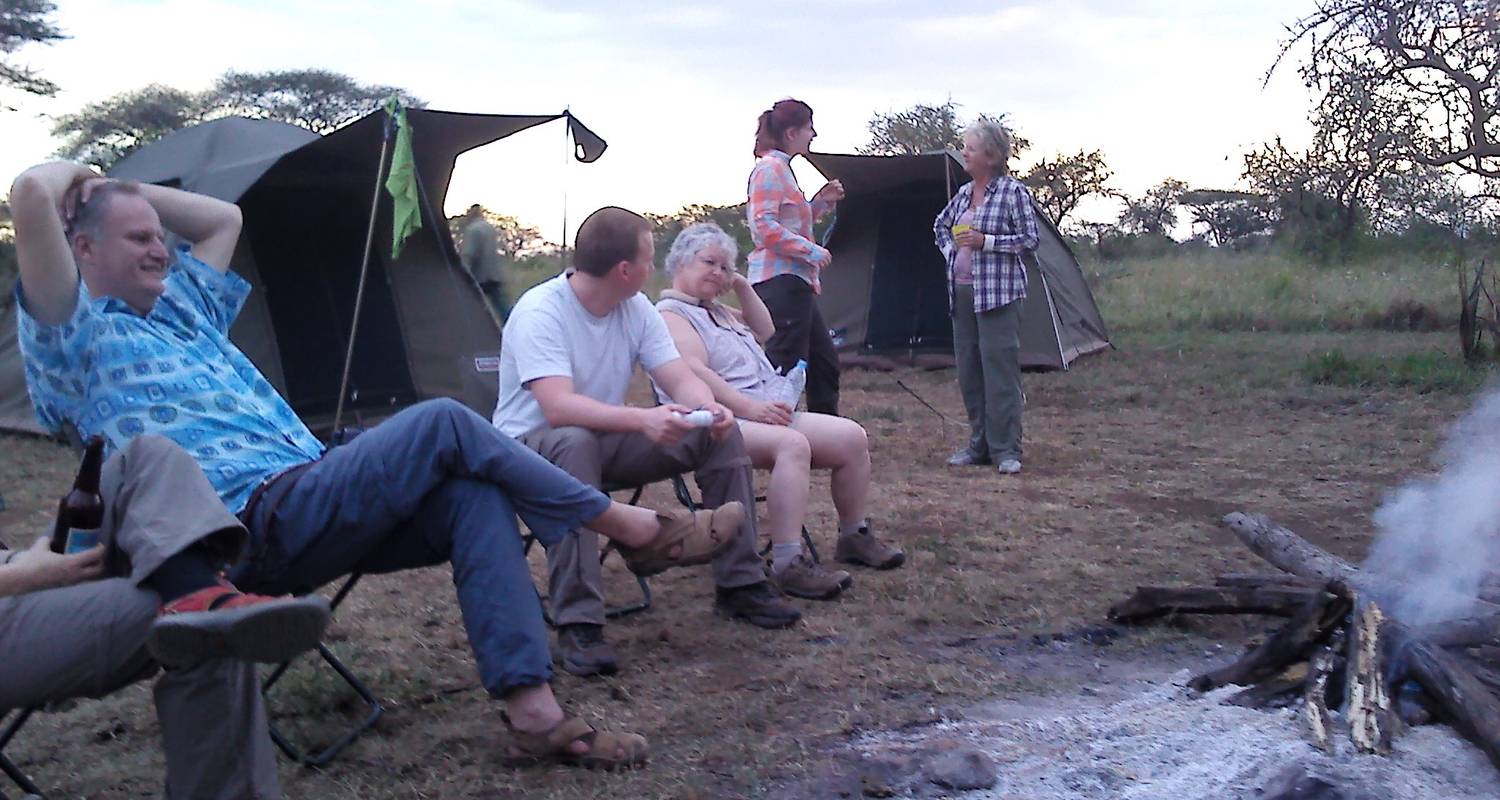 Tansania Camping Safari - 6 Tage - Steppe Dogs Adventures Ltd