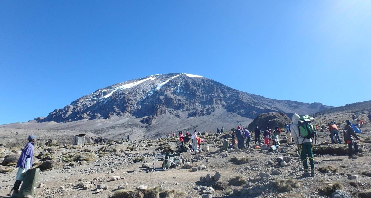 7 días de escalada al Kilimanjaro - ruta Machame - Pam Tours and Travel 