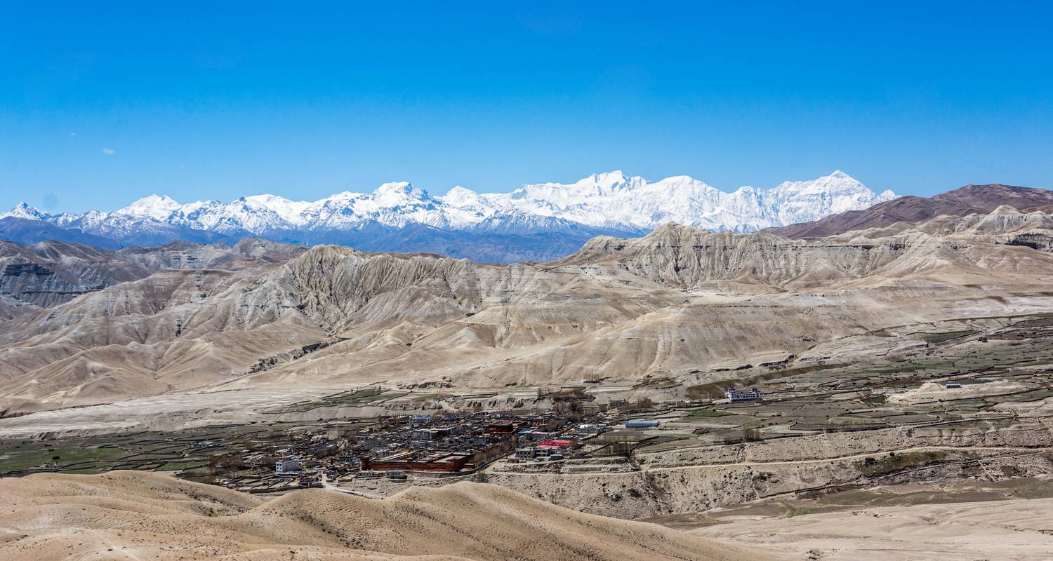 Trekking dans le Haut Mustang (circuit privé) - Himalayan Trekking Path P.Ltd