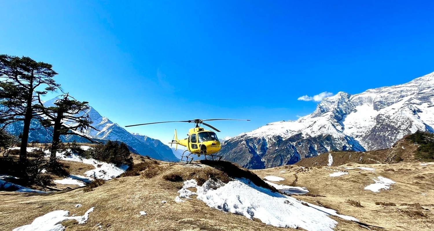 Kerstmis & Nieuwjaar Rondreizen in Everest Base Camp