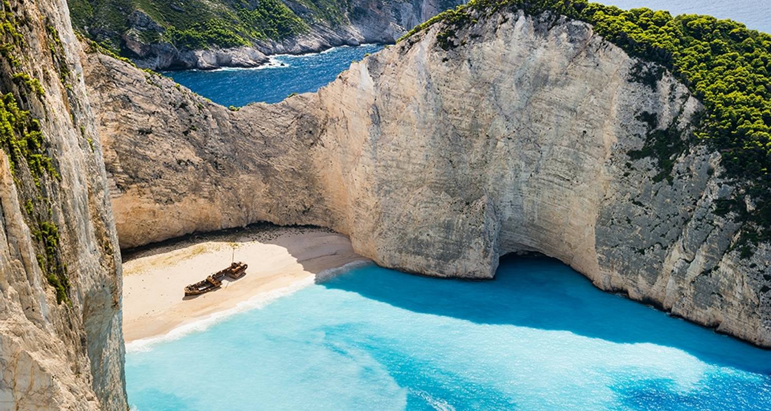 Griekenland - Zakynthos, Naxos & Santorini - 8 dagen - Premium - Travel Zone