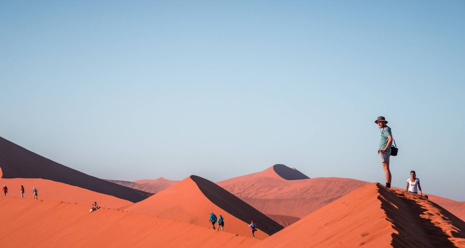 Sossusvlei Camping Erlebnisreise - 3 Tage - Discovery Transfers and Tours