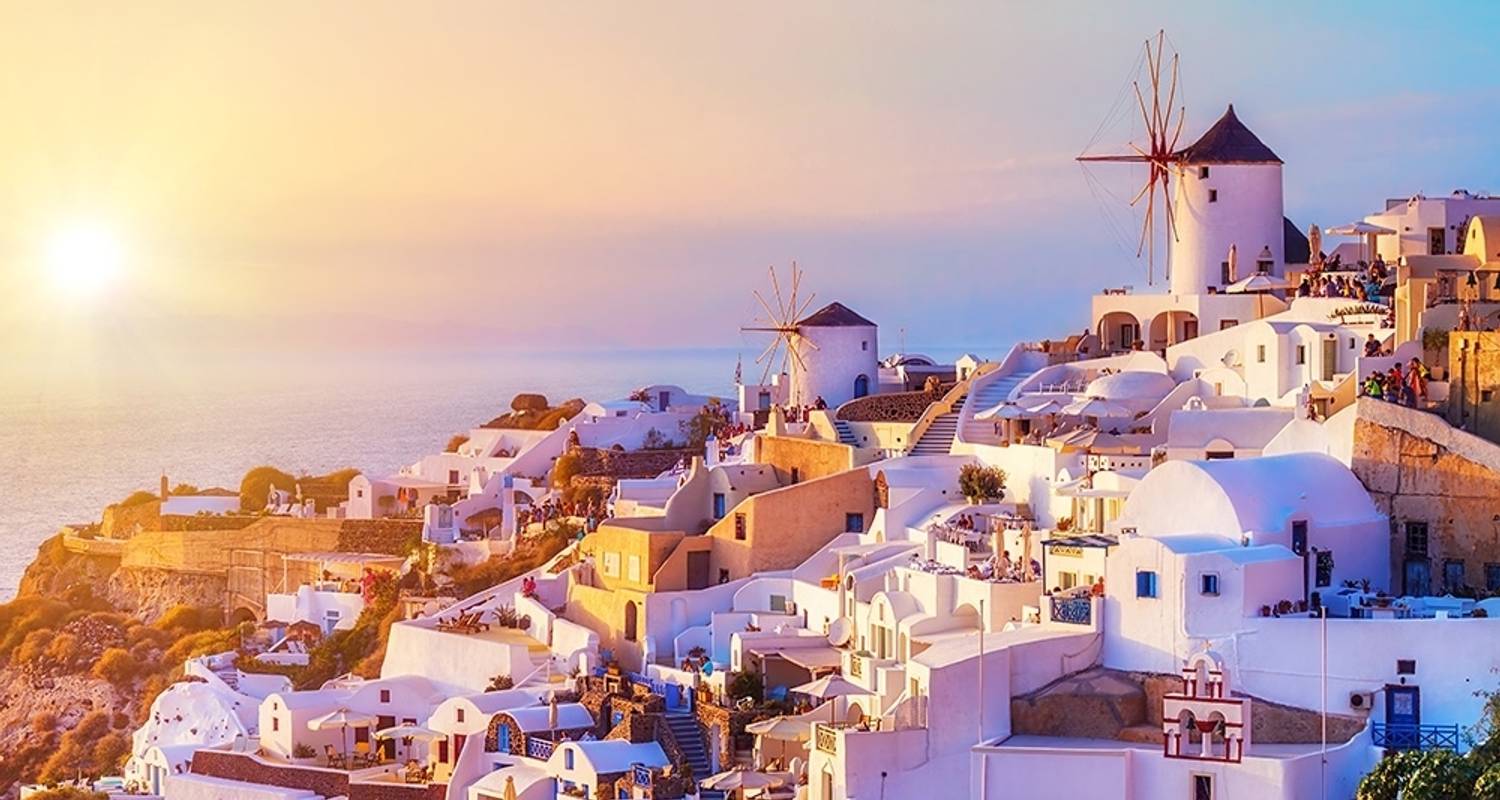 Amazing Greece - Santorini, Zakynthos & Paros - 8 Days - Standard - Travel Zone