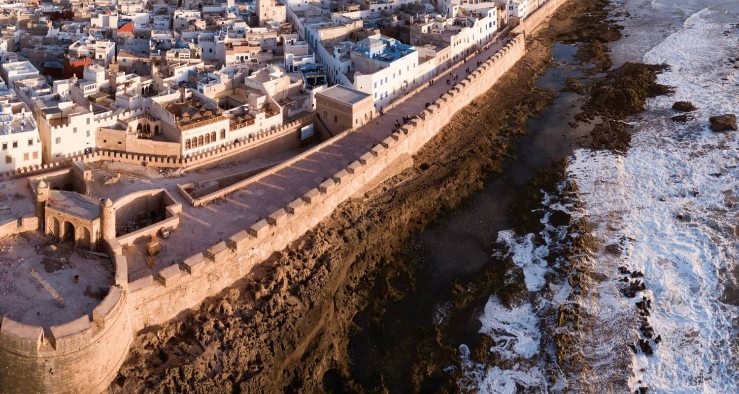 Au départ d'Agadir : Circuit privé de 7 jours via Essaouira, Marrakech et le désert du Sahara - Marrakech Tour