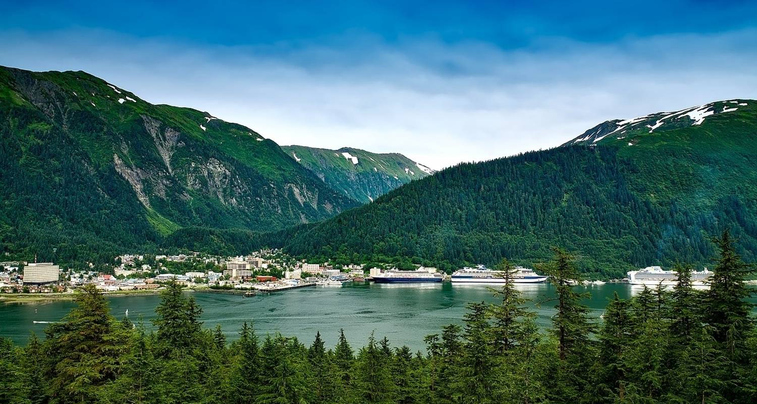 Touringcar / Bus Rondreizen in Canada Alaska