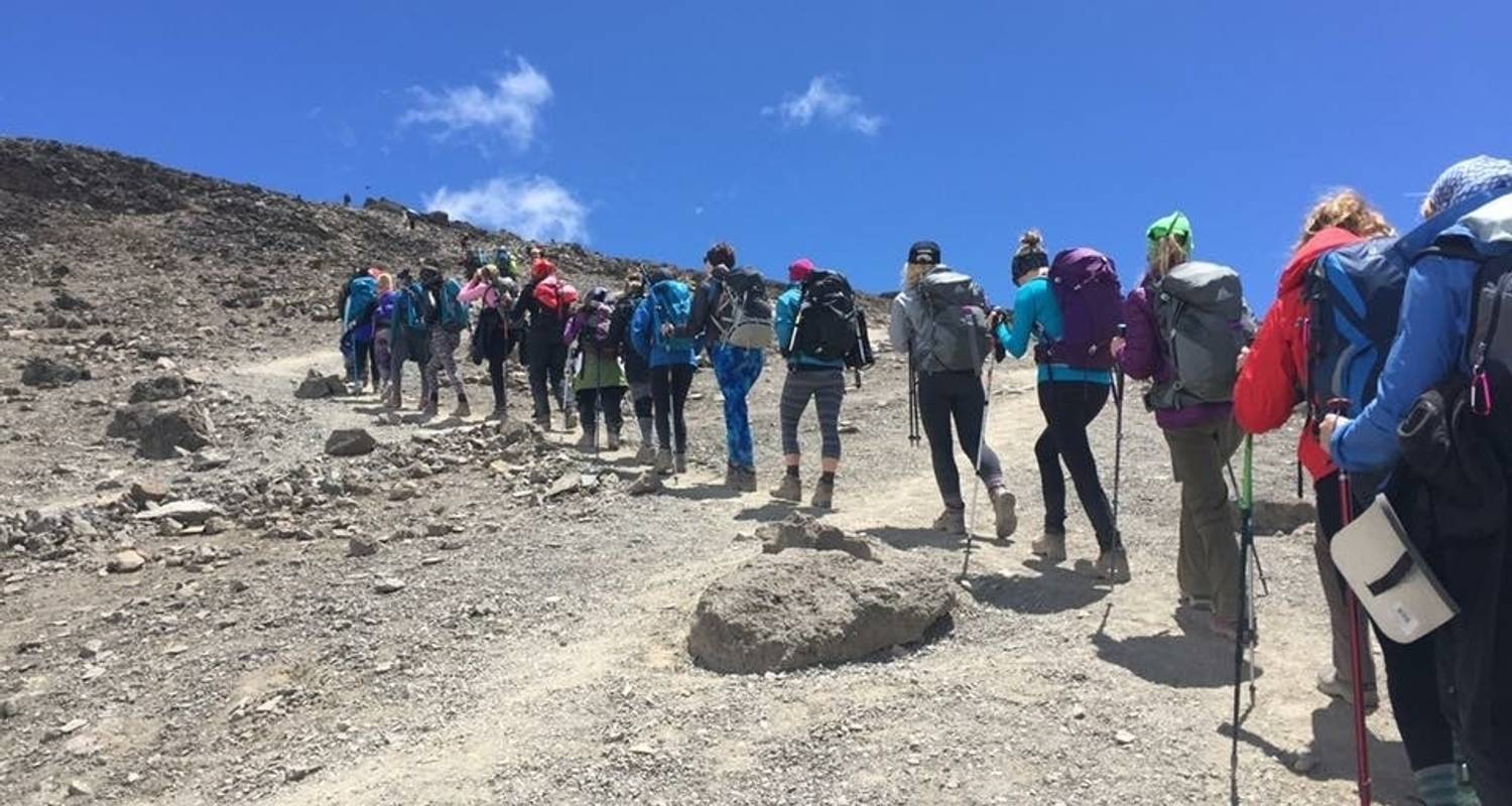 Circuits et voyages économiques en Mont Meru