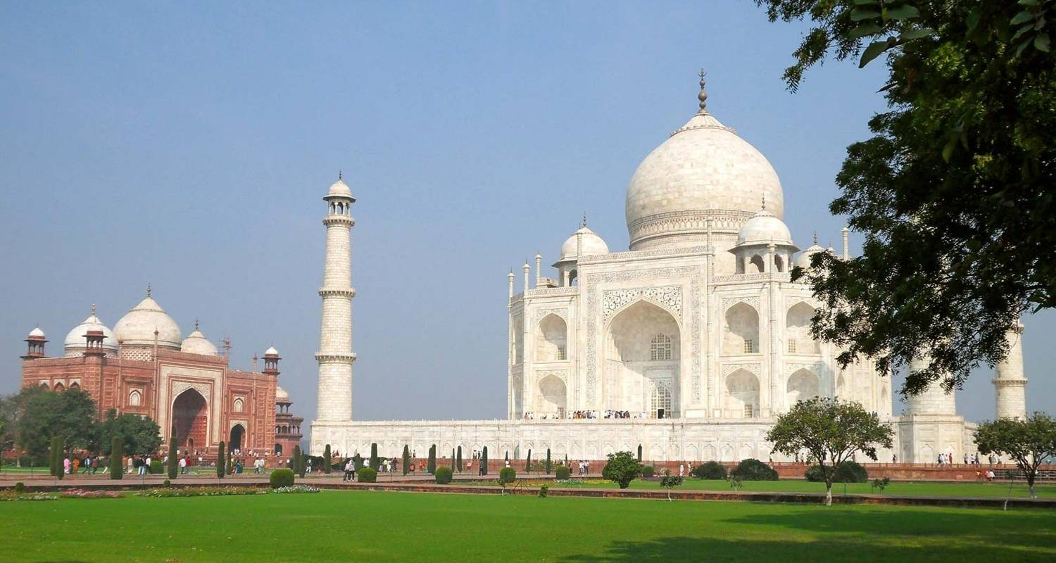 Taj Mahal Express : Escapade à Agra le même jour depuis Delhi - Golden Triangle Tours Of India