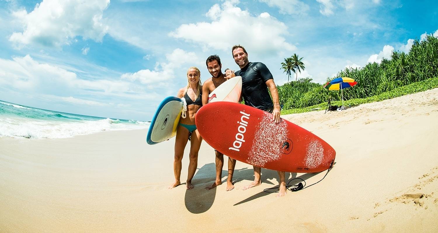 Surf Trips & Camps in Sri Lanka