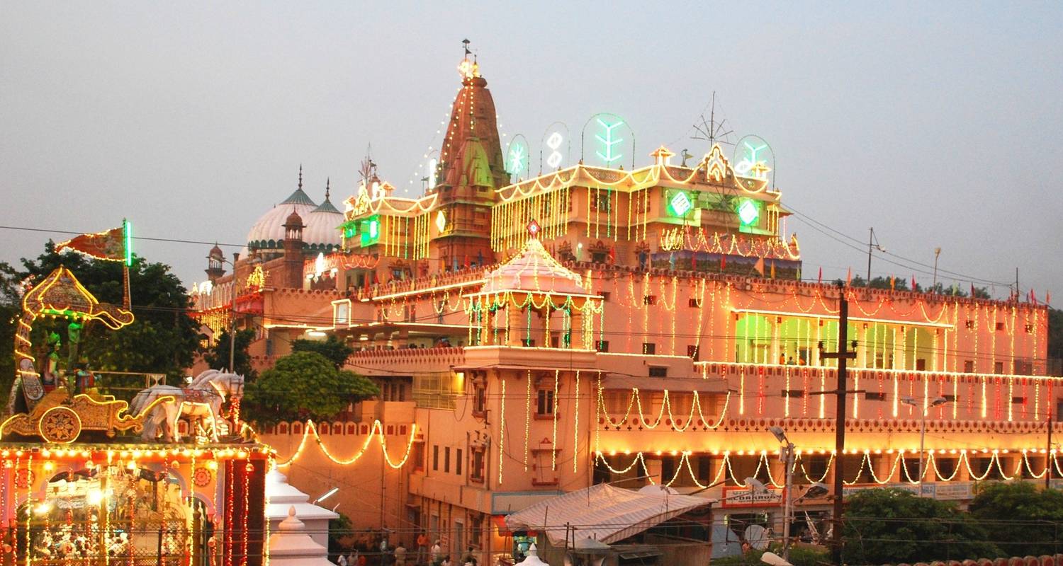 Religious Feel Golden Triangle Tour With Mathura And Vrindavan 7 Days 6 Nights By Agra Travels 8217