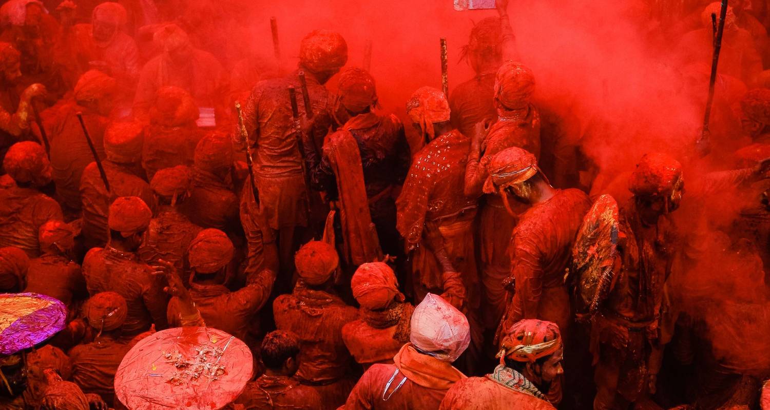 𝐀𝐧𝐤𝐤𝐢𝐭 | बहेतू | 𝐈𝐧𝐝𝐢𝐚🇮🇳 | 𝐕𝐢𝐛𝐞𝐬 𝐡𝐢 𝐕𝐢𝐛𝐞𝐬 🫶✨💫 Braj  Holi 🌈✨One of the world's most incredible Holi celebration in... |  Instagram