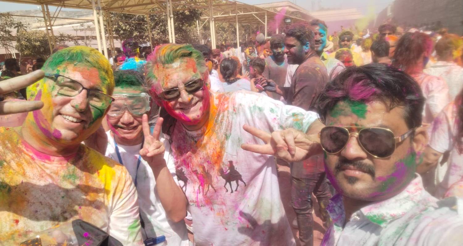 Indien zum Holi Festival - Alkof Holidays