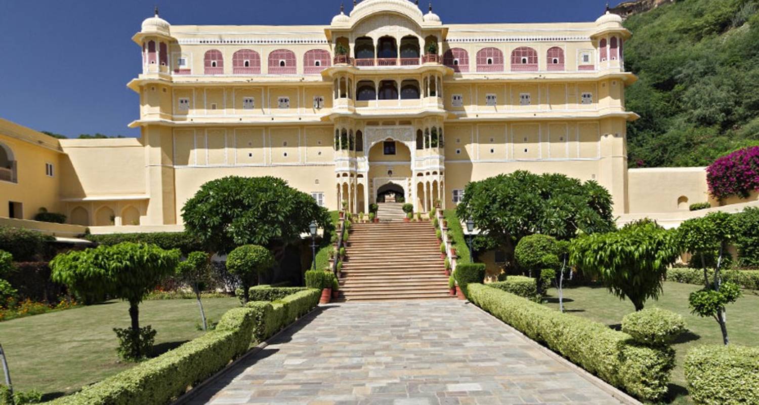 Safari por la India con estancia en un castillo - Alkof Holidays
