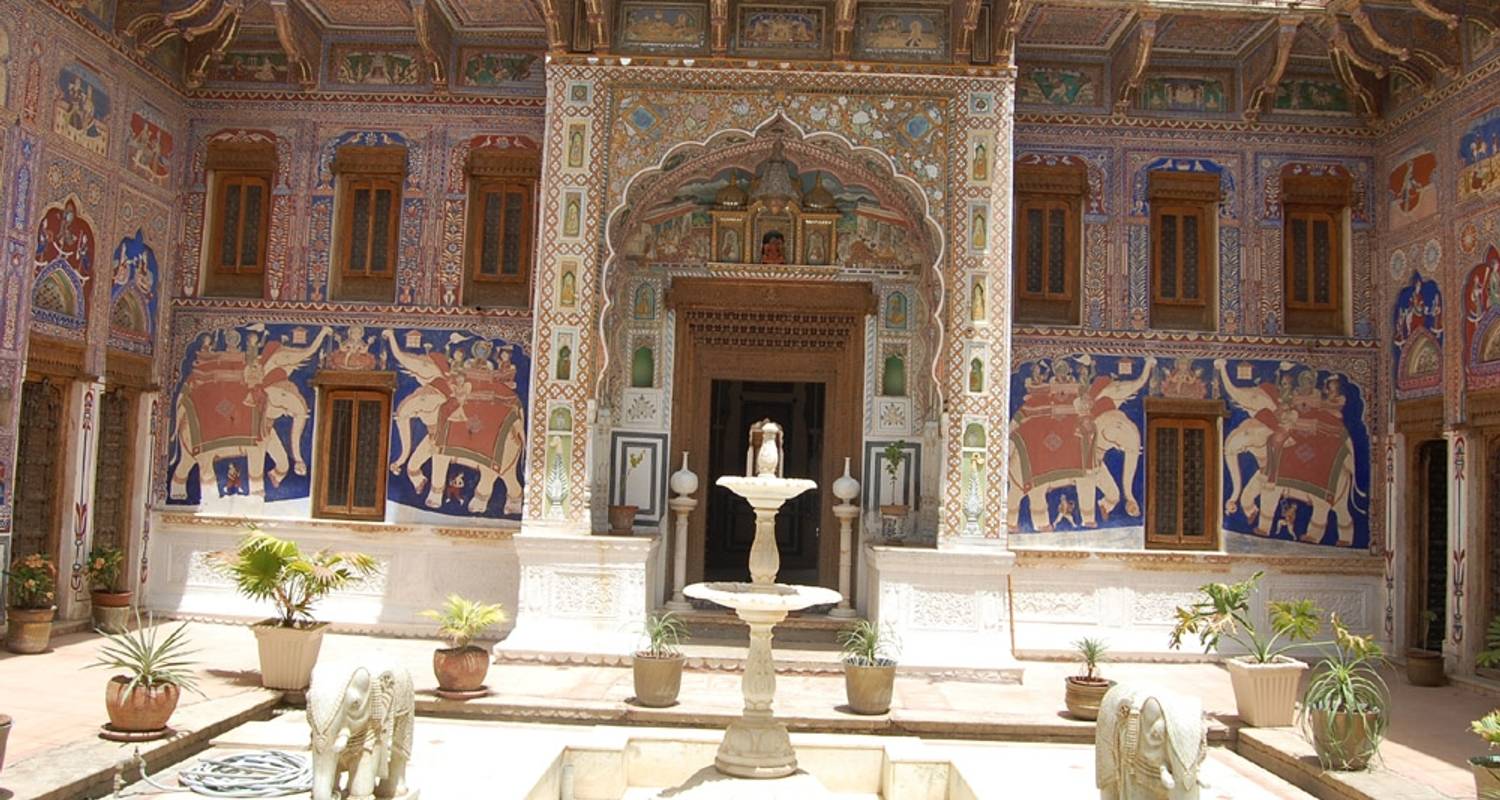 Royal Rajasthan Tour von 10 Tagen 9 Nächten - Kohinoor Holidays