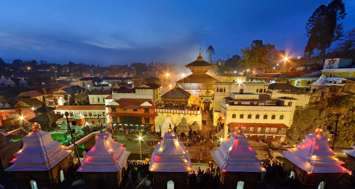 Goldenes Dreieck mit Amritsar, Dharamshala, Varanasi & Nepal - Kohinoor Holidays