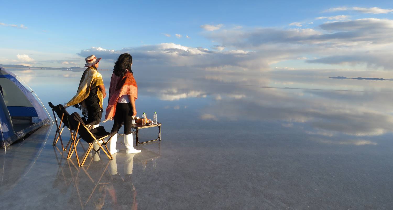 Privado: 3 días Salar de Uyuni y Laguna de Colores desde Uyuni - Joker Expedition