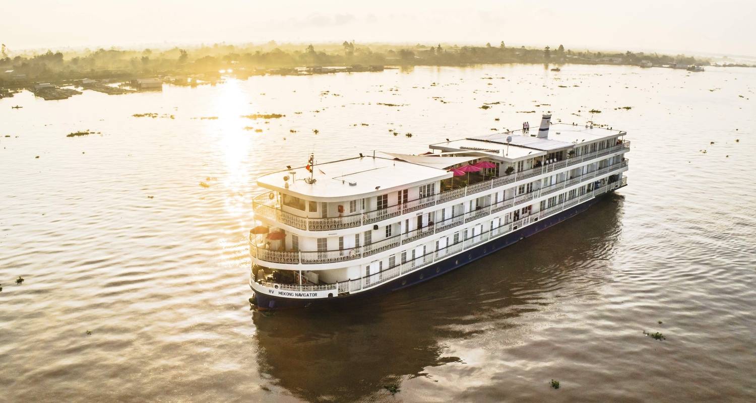 Mekong Downstream Cambodia Vietnam on Mekong Navigator by Lotus Cruises