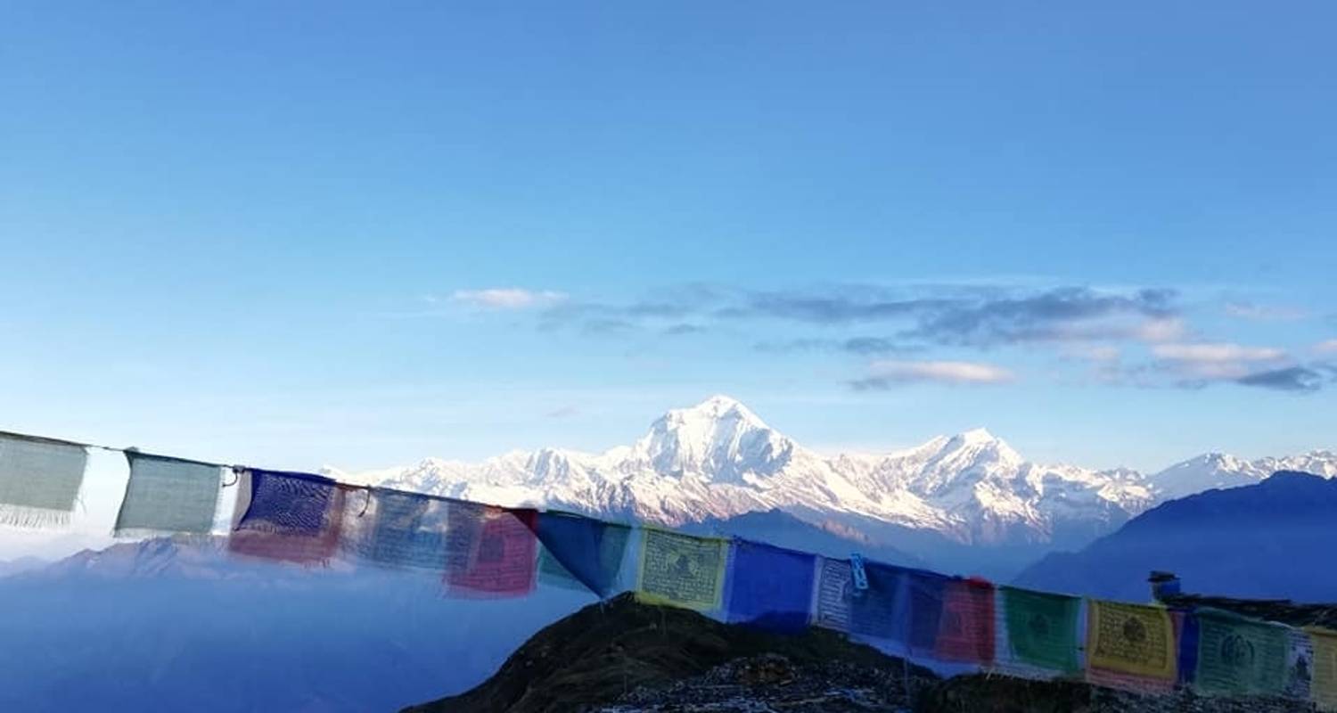 Trek de la vue sur l'Annapurna 9 jours - Eco Holidays Nepal