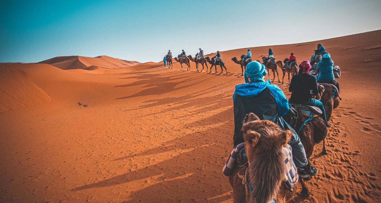 Excursión de 3 días por el desierto del Sáhara de Fez a Marrakech - Guided Morocco Tours