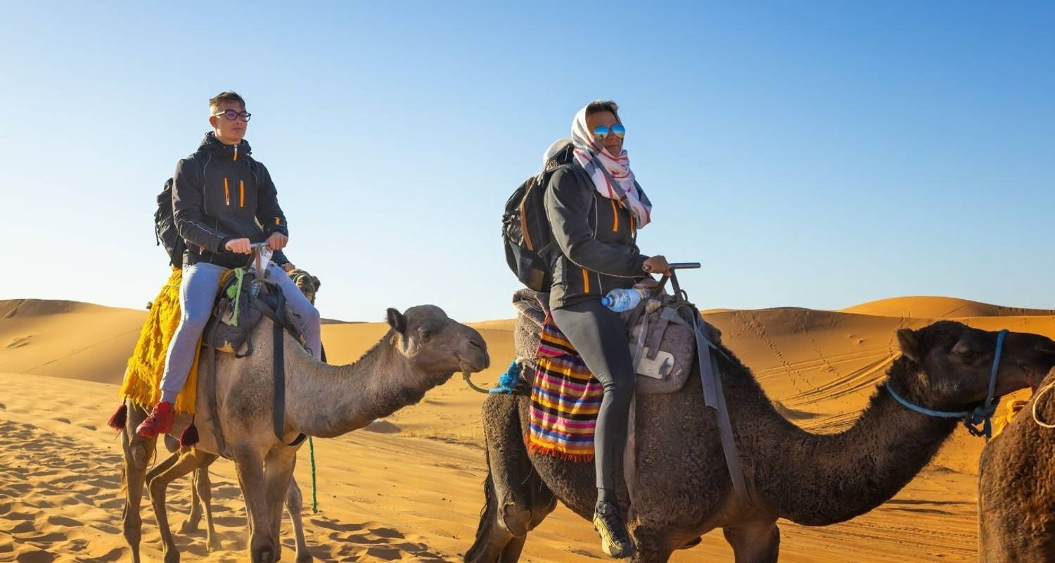 Wüstenrundreise von Fes nach Marrakech (4 Tage) - Guided Morocco Tours