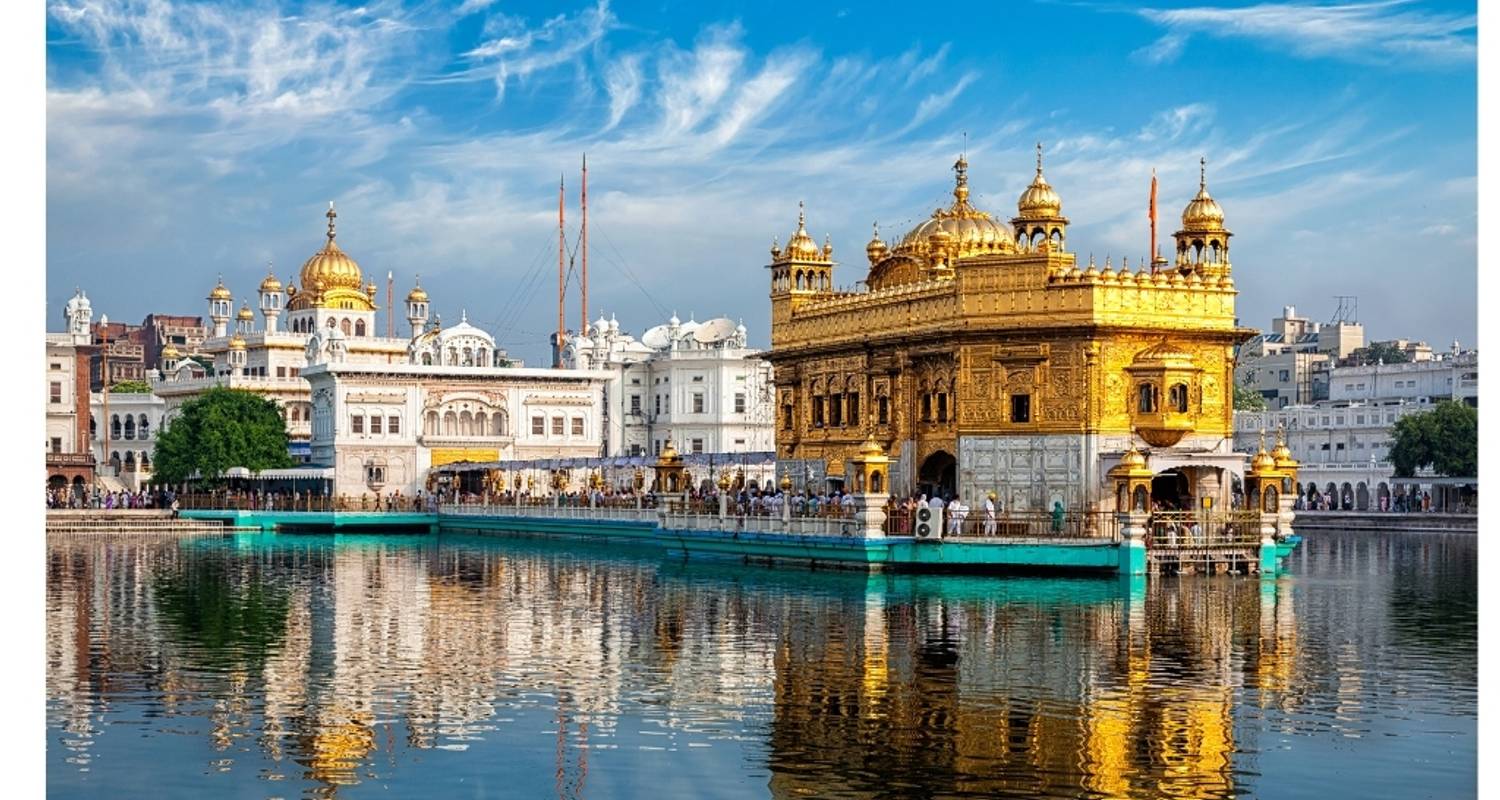 Goldenes Dreieck mit Amritsar Tour - Goldener Tempel plus Taj Mahal Sonnenuntergang oder Sonnenaufgang - 7 Tage - Joyful Holidays