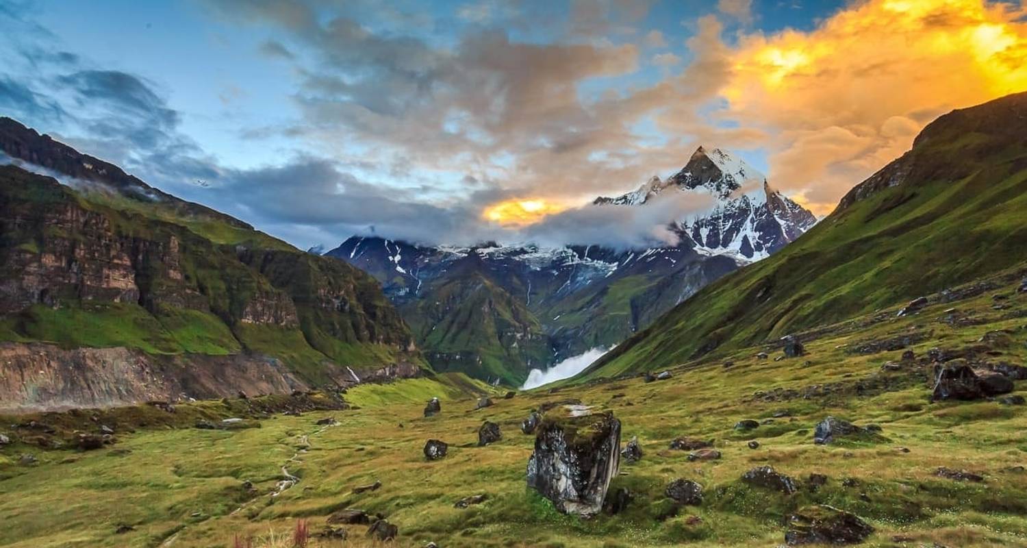 Trek dans le Haut Mustang - Sherpa Expedition Teams