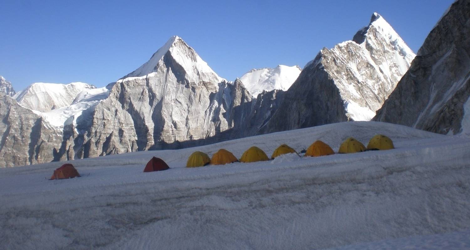 Lumba sumba pass Trek 19 jours de Trek - Mega Mount Treks and Expedition Pvt.Ltd. 