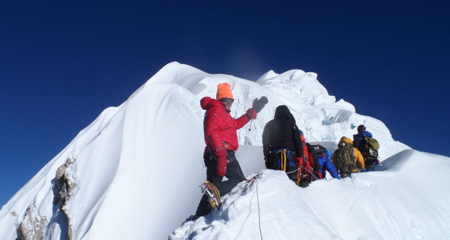 Island Peak Climbing  22 Days 21 Night - Mega Mount Treks and Expedition Pvt.Ltd. 