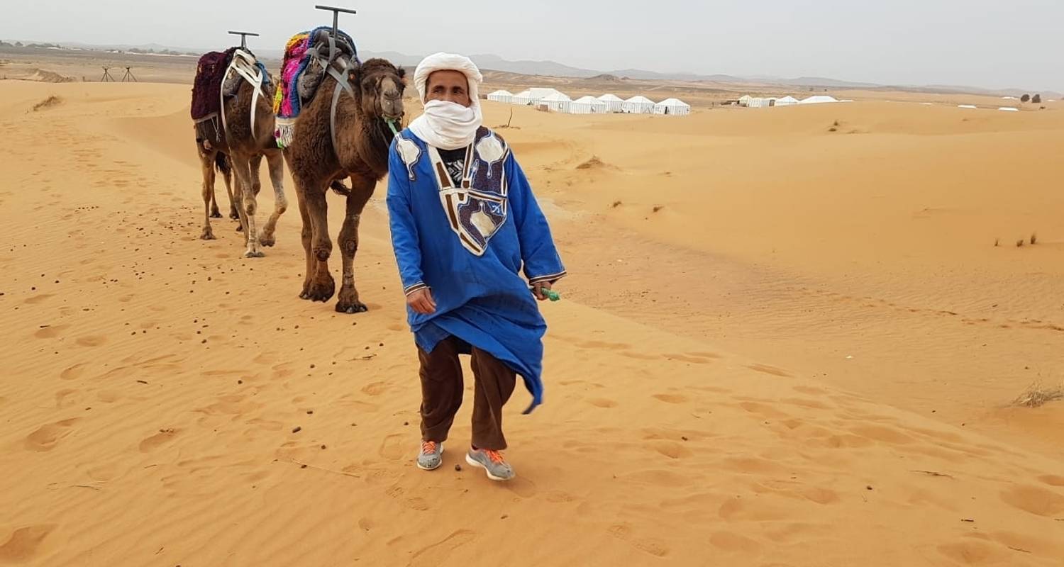 Circuit de 3 jours de Marrakech à Fès - TouaregTrails