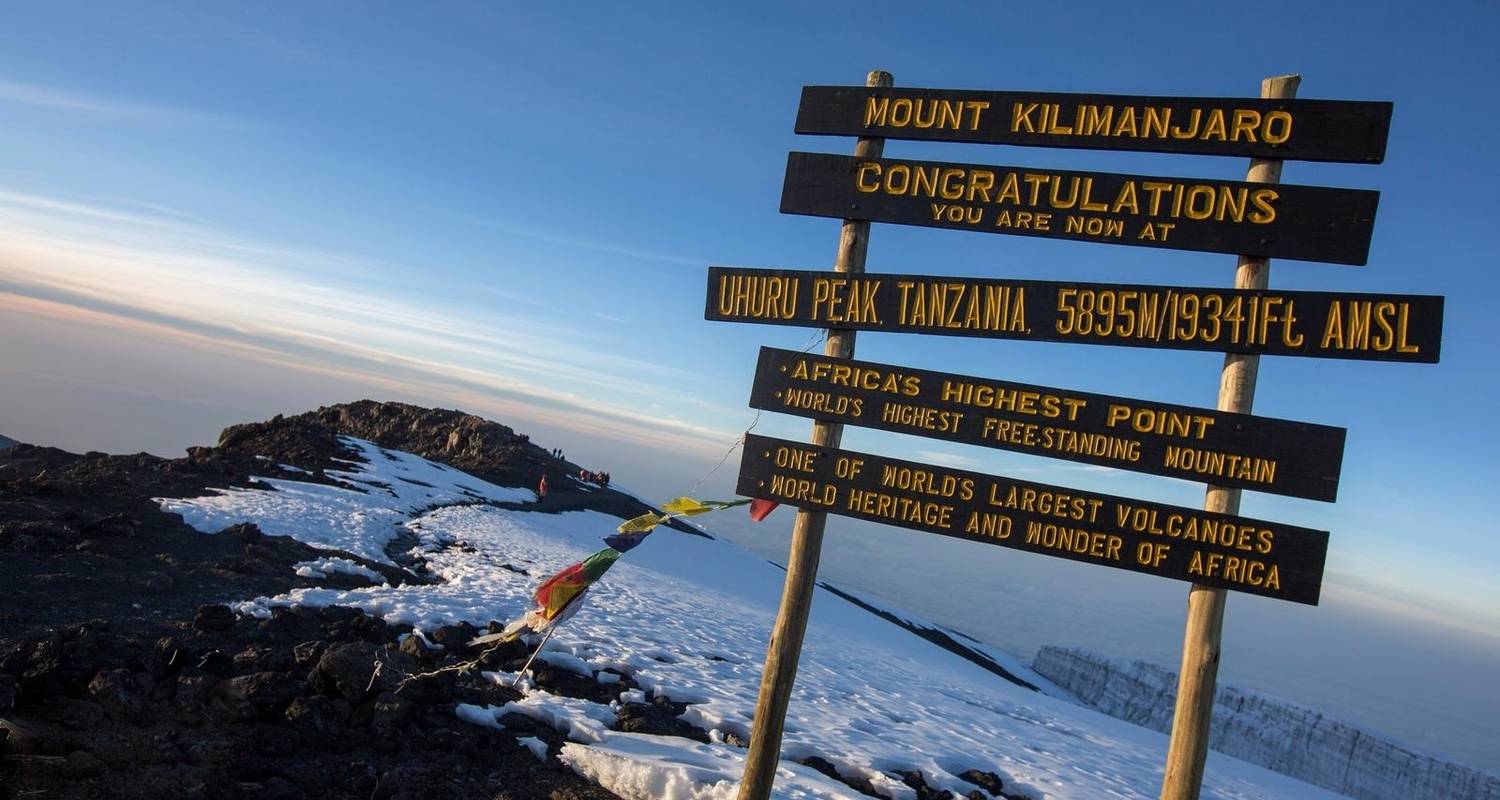 De Kilimanjaro Rondreizen die beginnen in Kilimanjaro